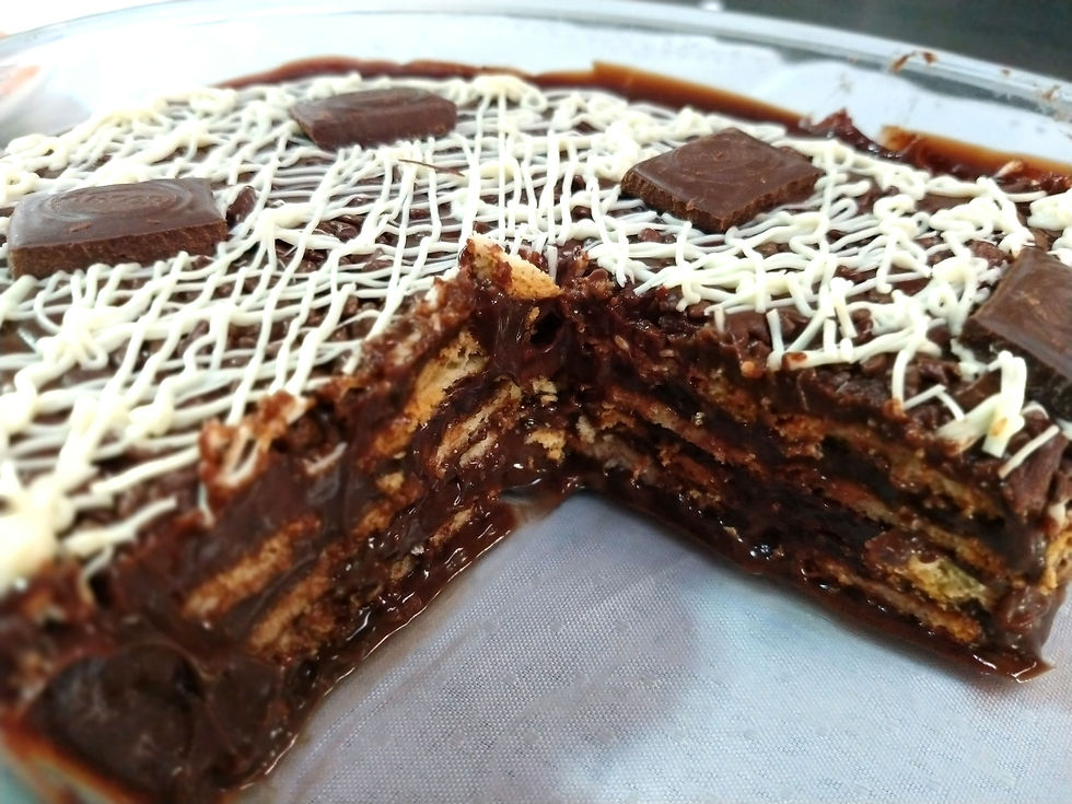 PAVÊ DE PÁSCOA