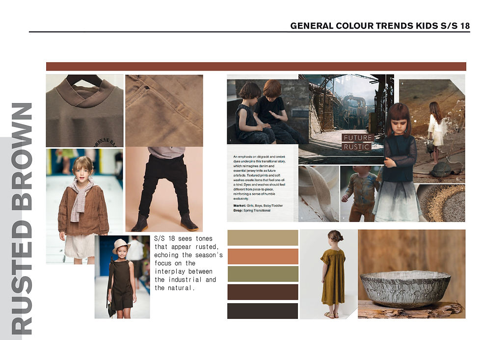 colours GIRLS AND BOYS SS18-04
