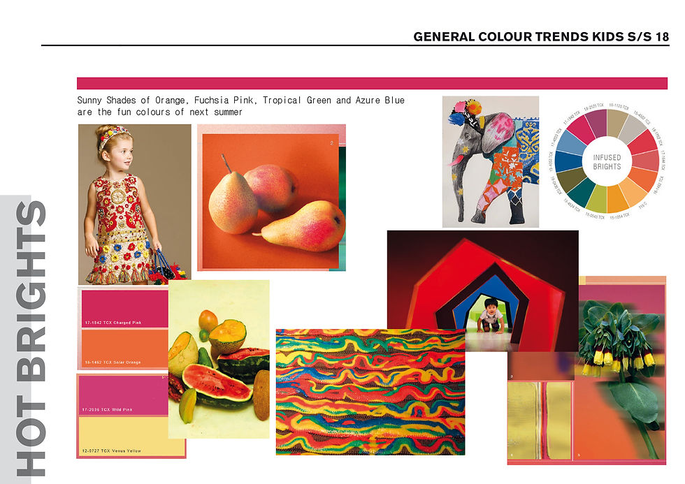 colours GIRLS AND BOYS SS18-06