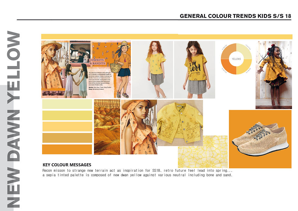 colours GIRLS AND BOYS SS18-09