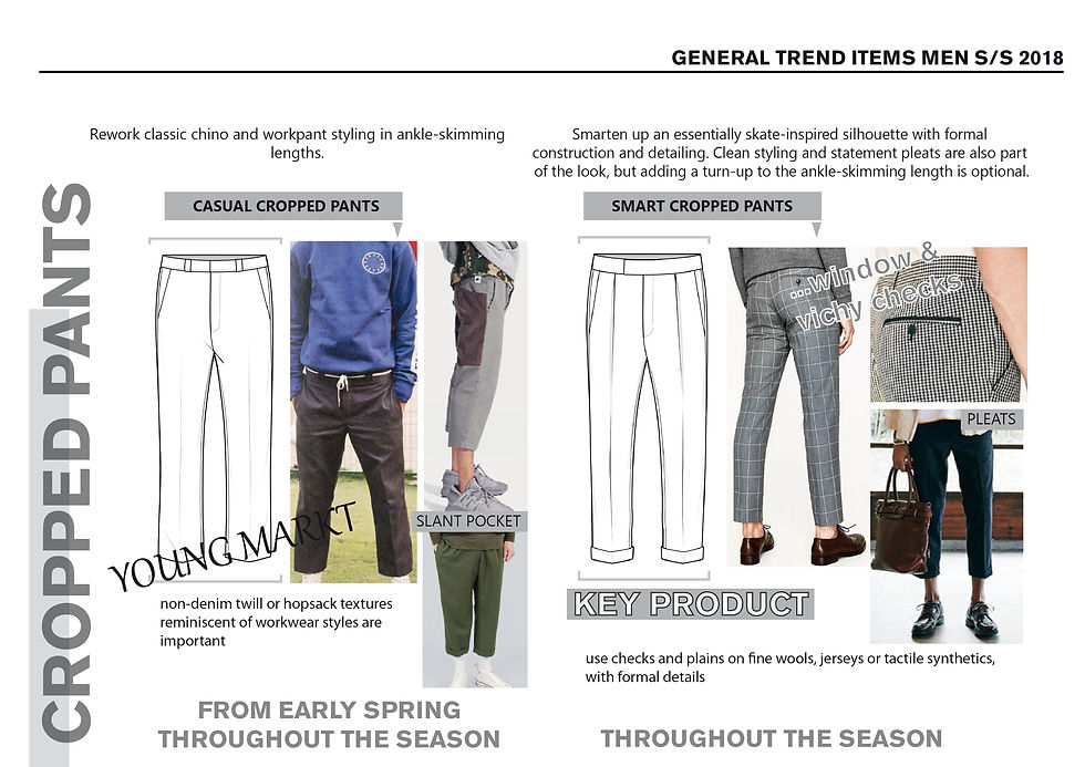 GENERAL TREND ITEM MEN SS18-02