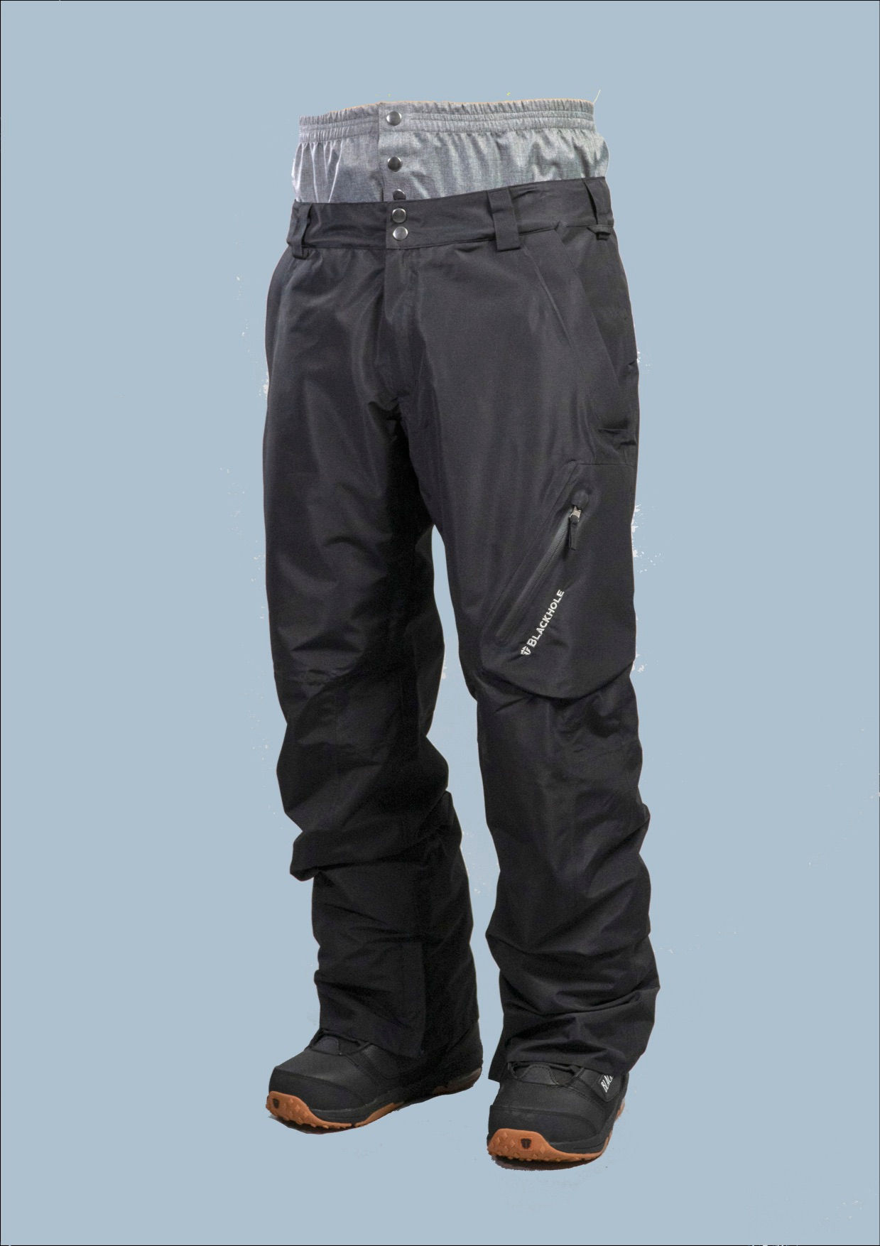 Fusion Snow Pants Black