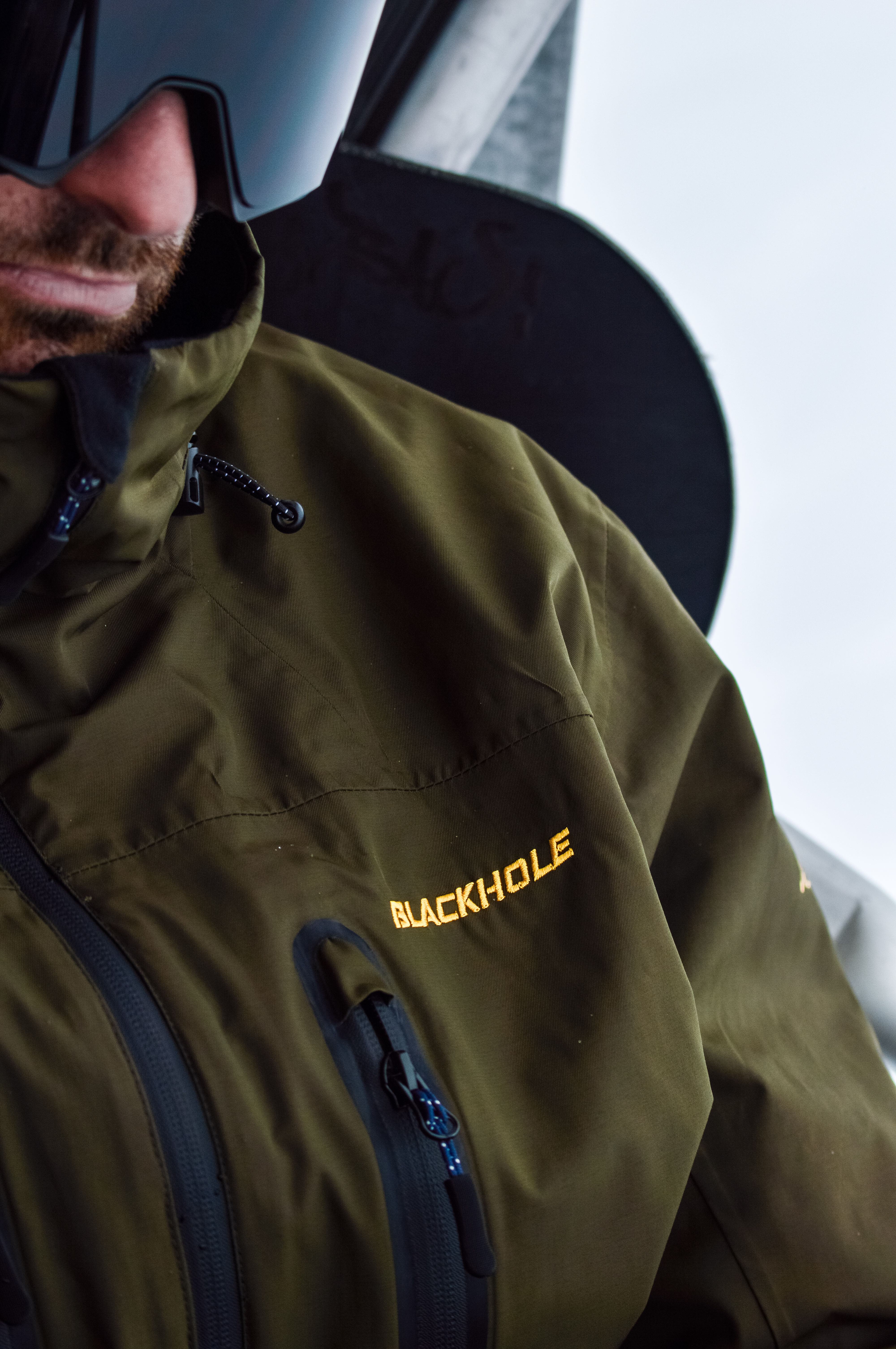 Sintesi Snow Jacket Green