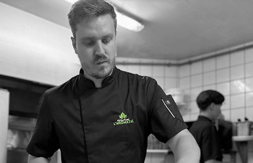le Chef Geoffrey Marchandé