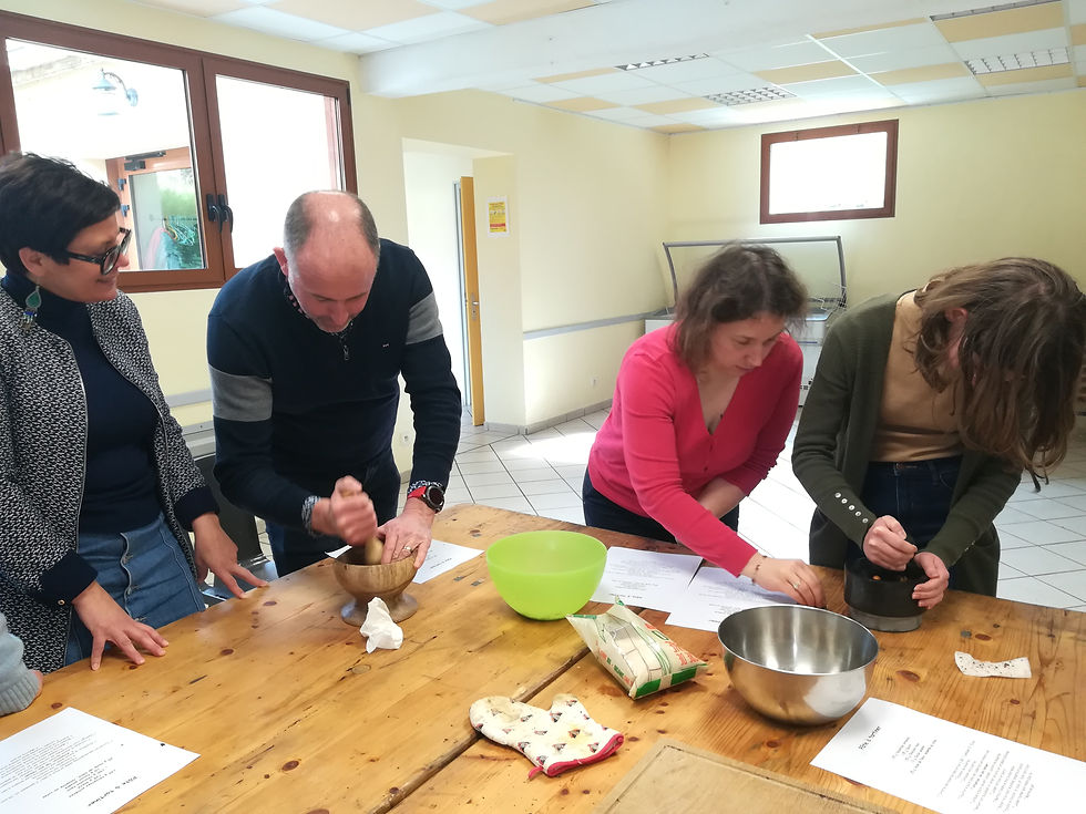 Atelier Gaufre sans gluten