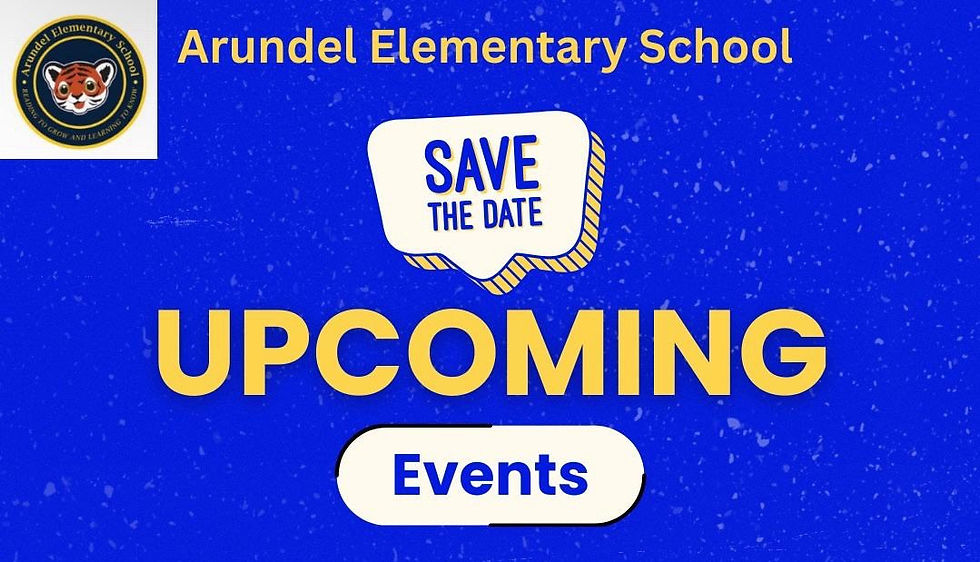 Arundel's Save the Dates 