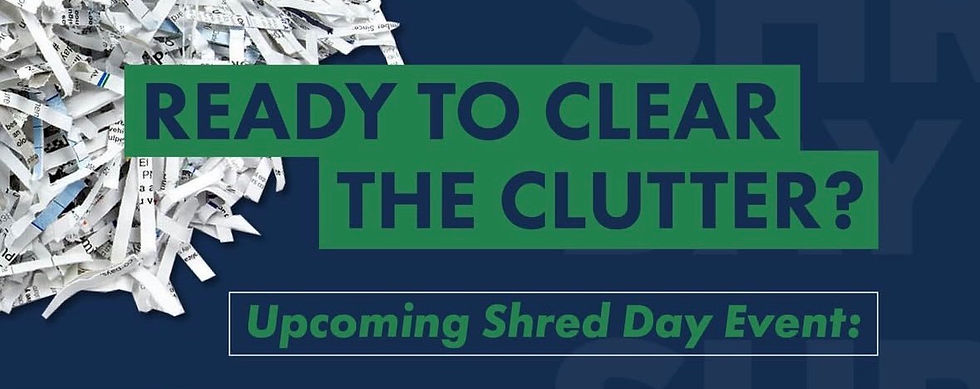 Shred Day in Cherry Hill