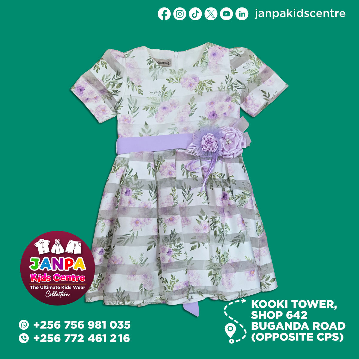 Luxury Girl's Dress