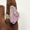Thumbnail: Nigerian kunzite ring