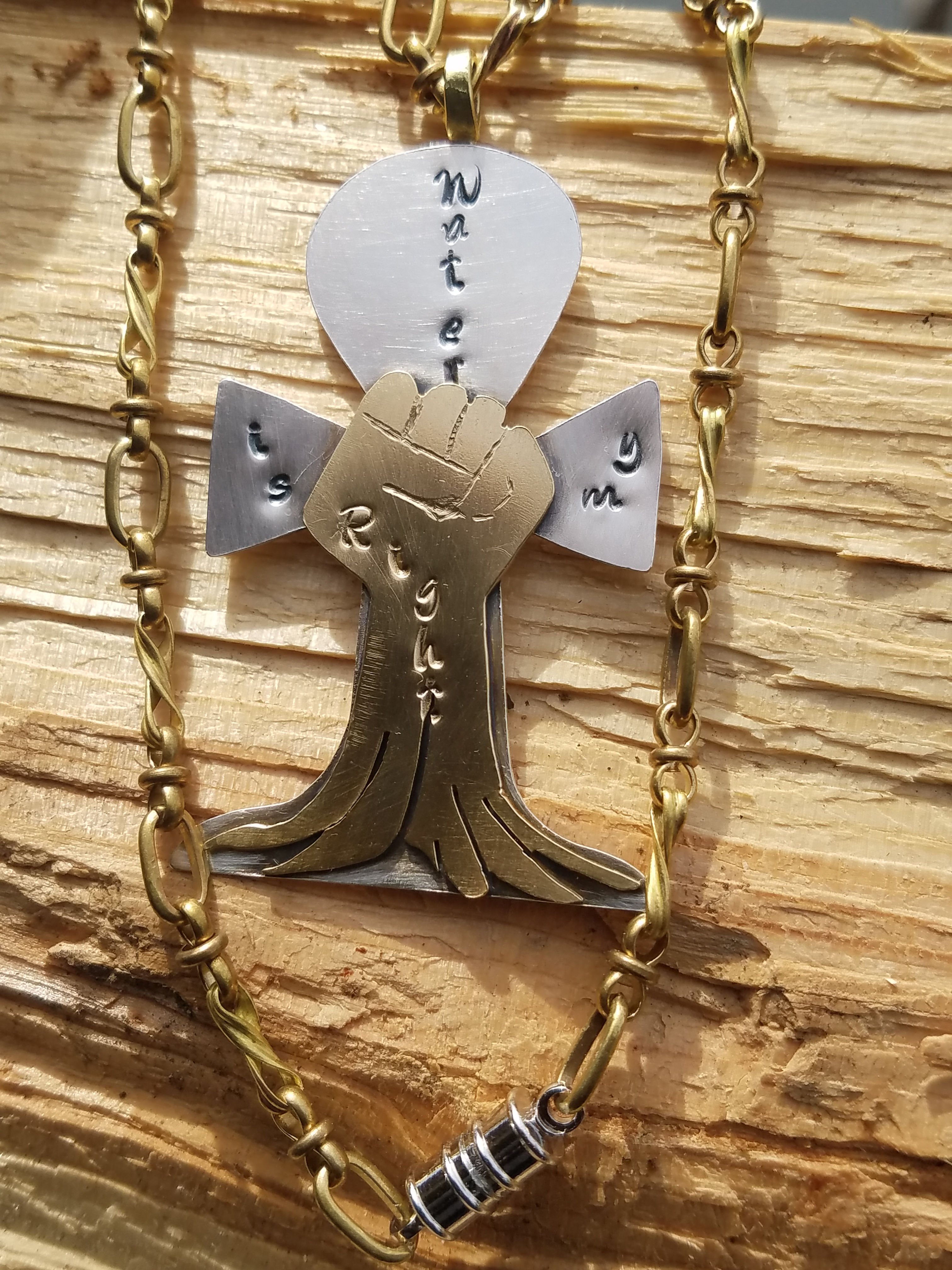 Mixed Metal Water is My Right Ankh