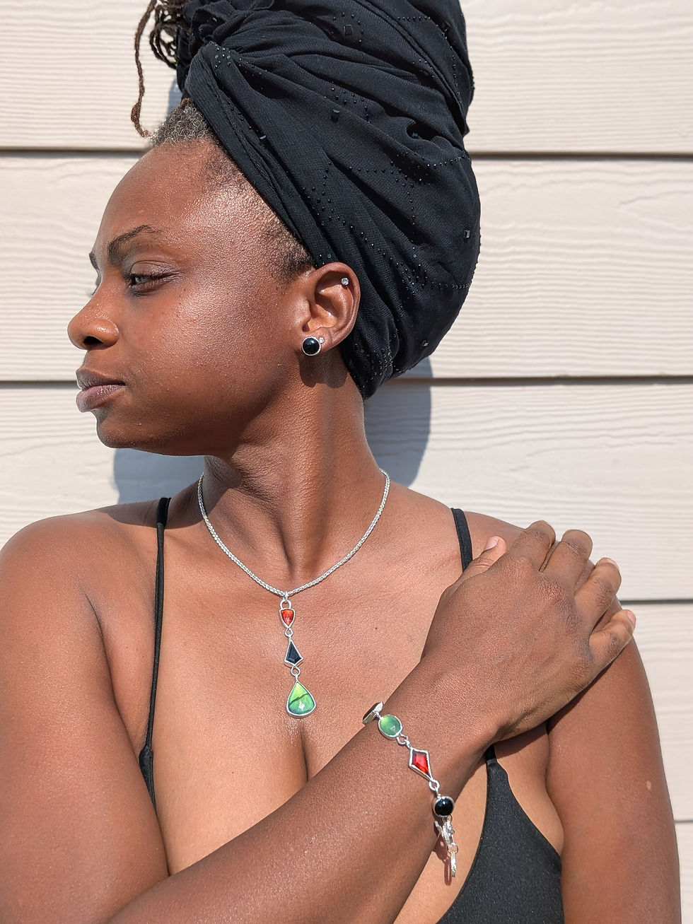 Thumbnail: RBG Silver Bracelet