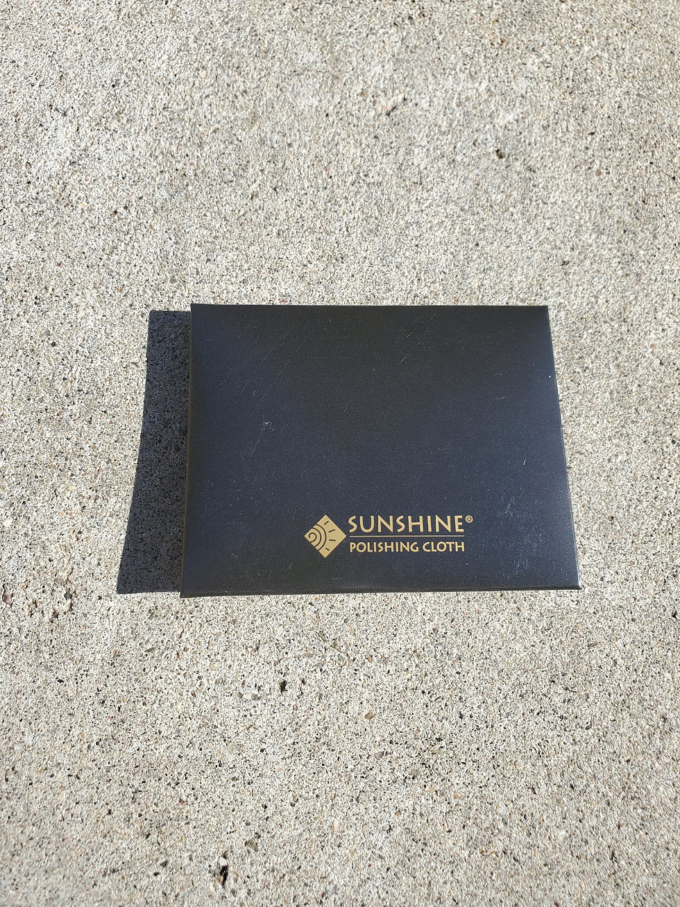 Sunshine polishing cloth