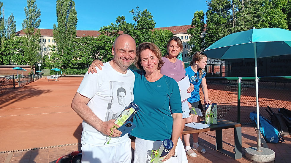Platz 3: Anna & Ivan