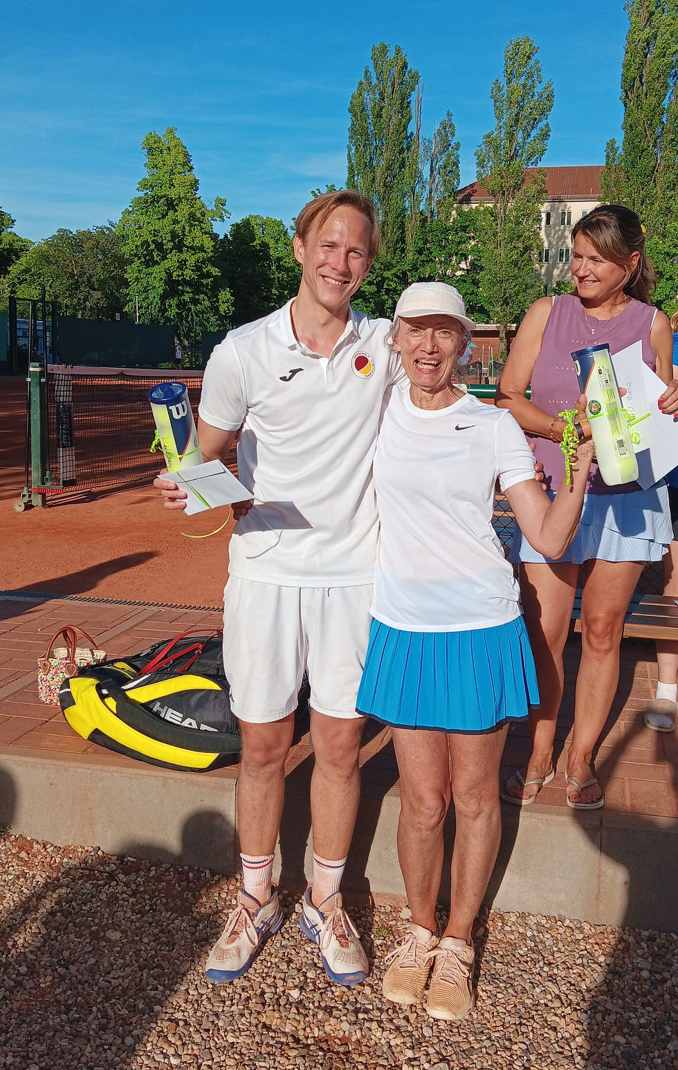 Platz 2: Simone & Paul