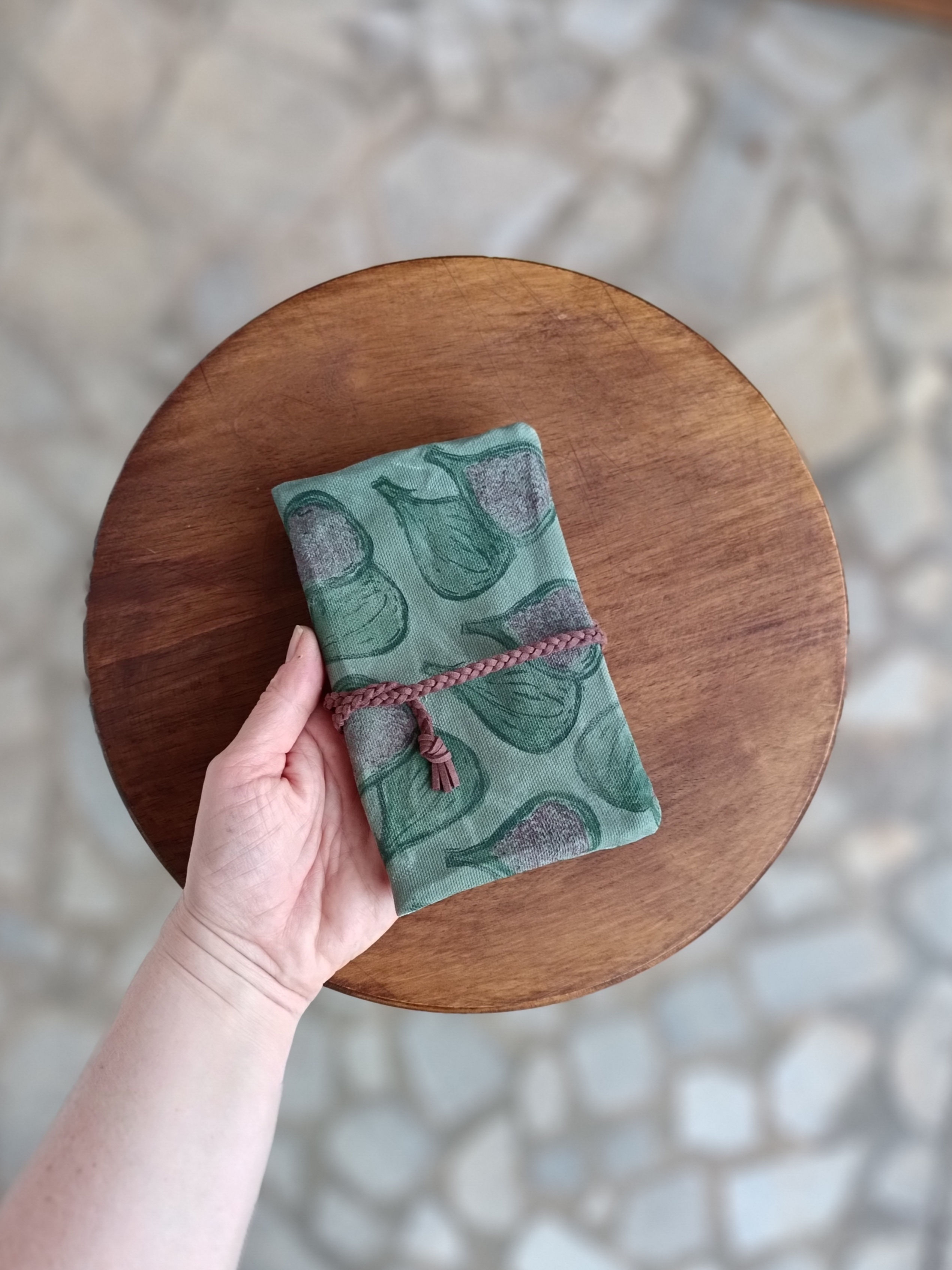 Torbica za duhan - Smokvice ( Tamna menta)