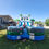 Thumbnail: 18ft Double Water Slide for Rent!!
