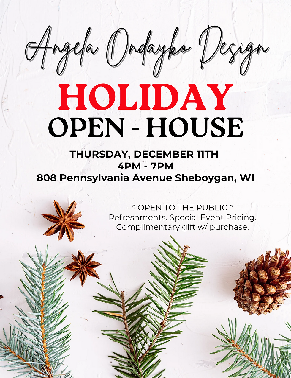 CELEBRATE the season of giving!