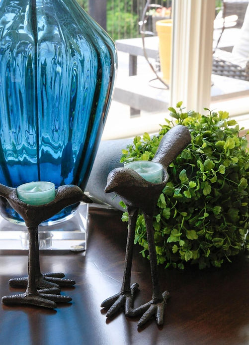 Perfect finishing touches