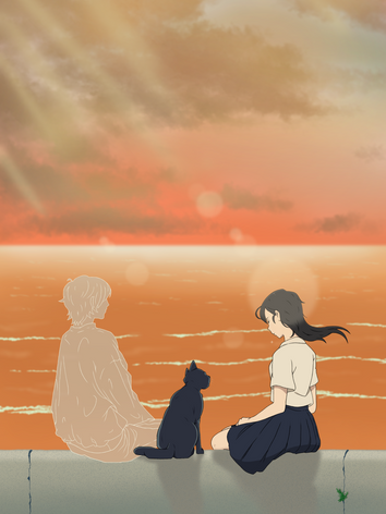 Ghost, Cat, Love and Romantic.