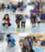 Attendees honor the 100th and 442nd men at the filming on June 7.