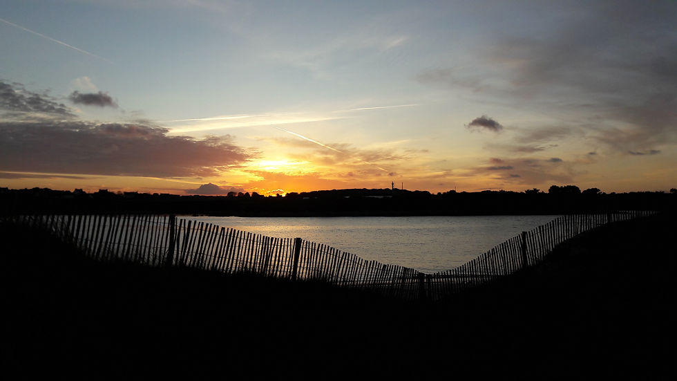 Coucher de soleil Guillec