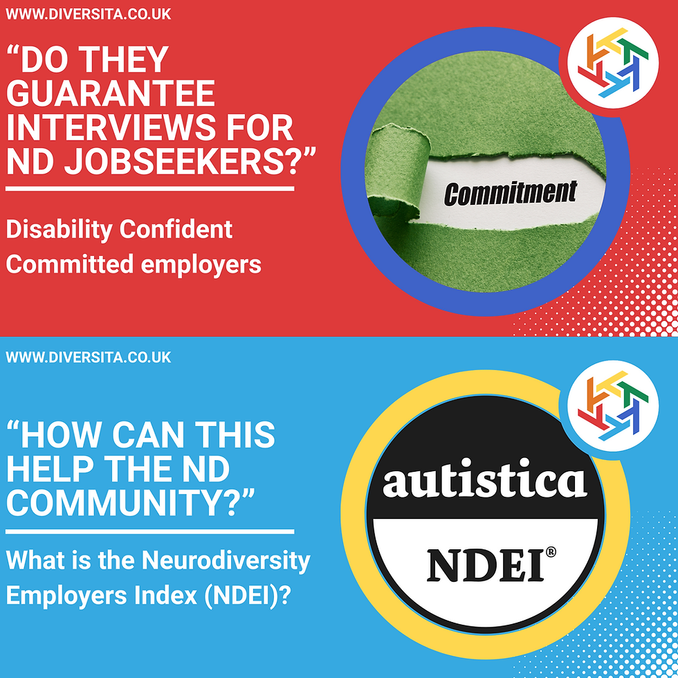 ✨ This week’s webinars are now live on Diversita.co.uk Connect!