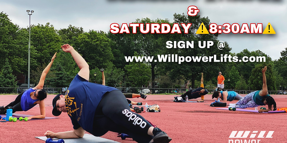 BOOTCAMP CLASS!