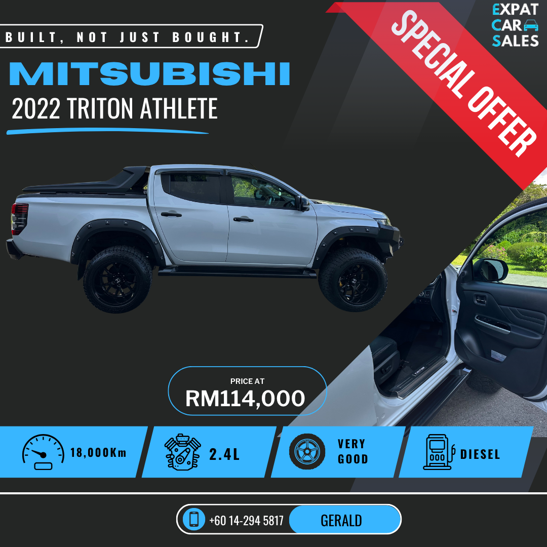 2022 Mitsubishi Triton 2.4L