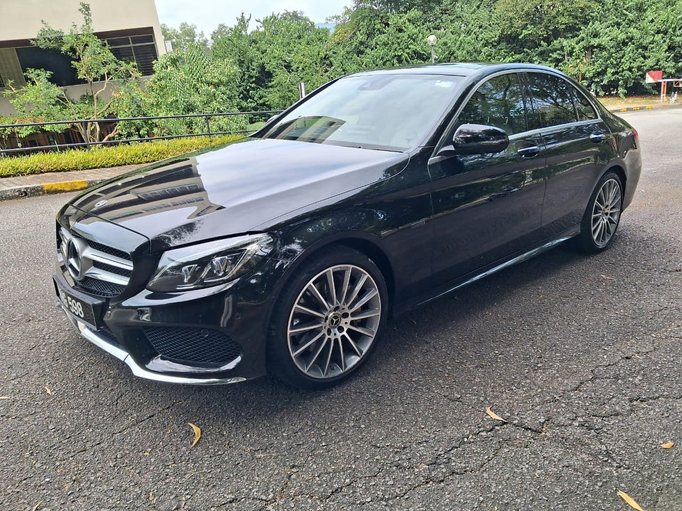 Thumbnail: 2018 Mercedes Benz C350E 2.0L
