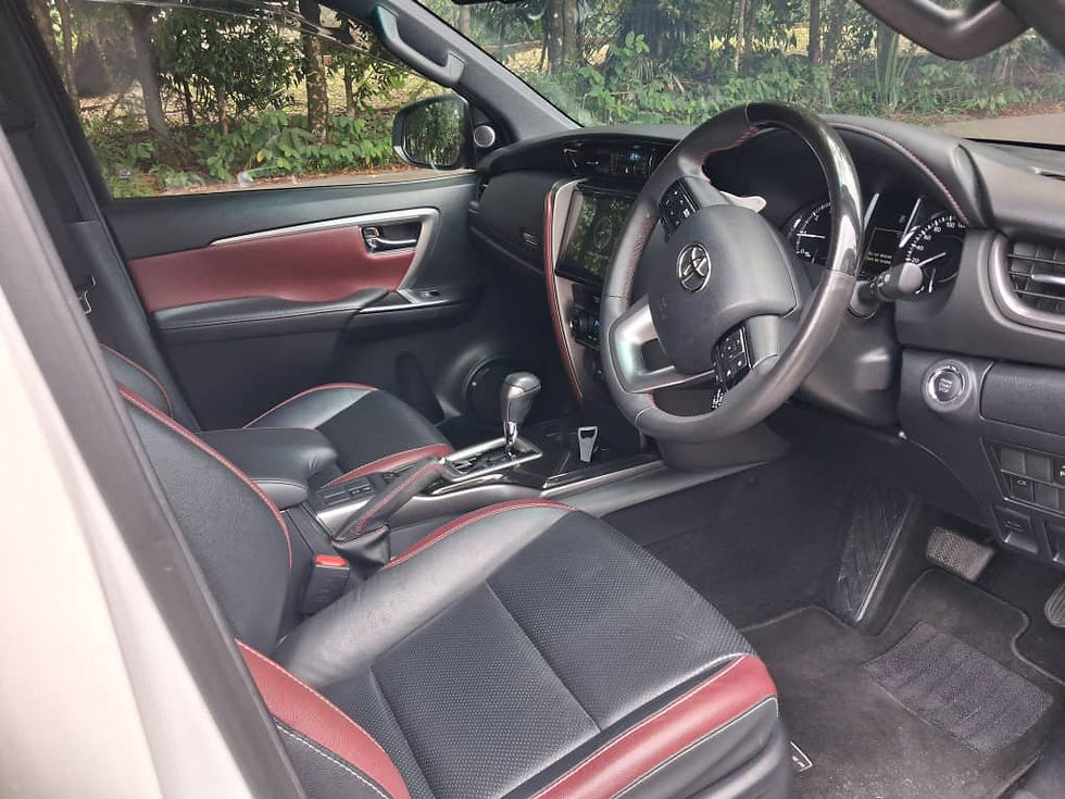 Thumbnail: 2023 Toyota Fortuner 2.8L