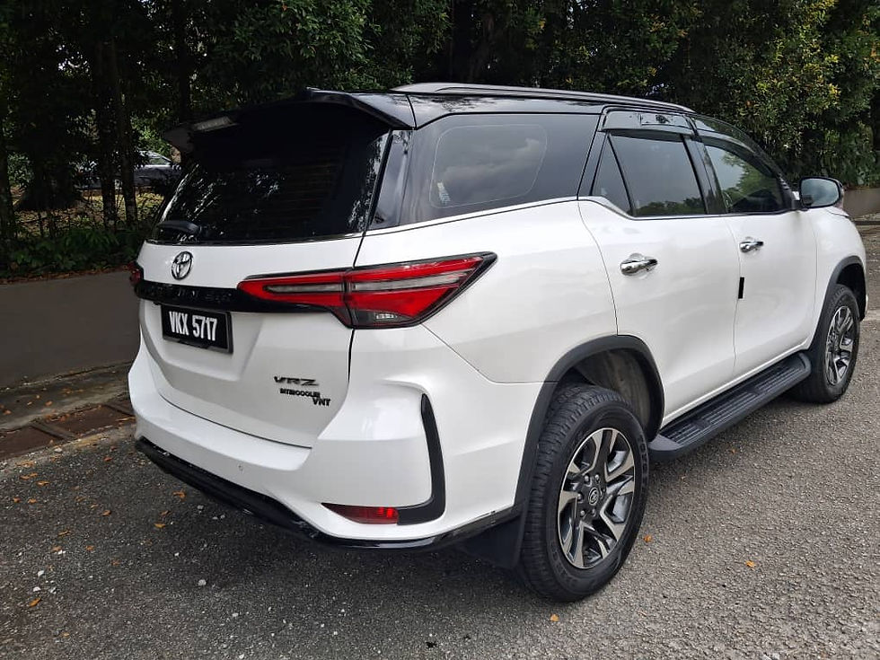 Thumbnail: 2023 Toyota Fortuner 2.8L