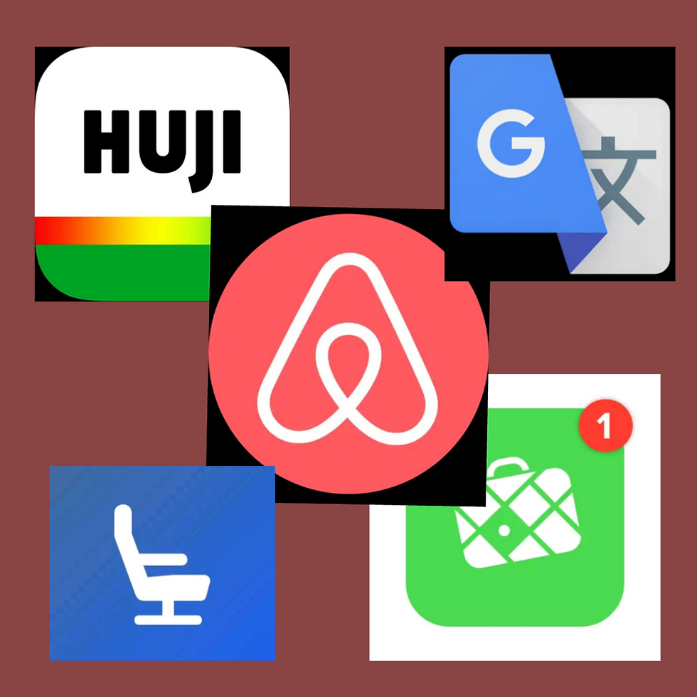 Apps útiles para tus viajes