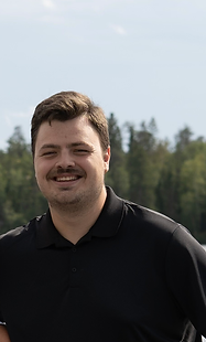 A photo of Micah Doerksen, one of the senior research assistants at RISE Research Lab.