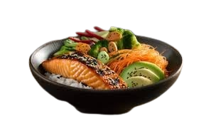 Arranged Food and Objects