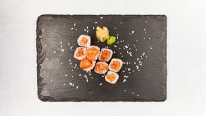 Arranged Food and Objects