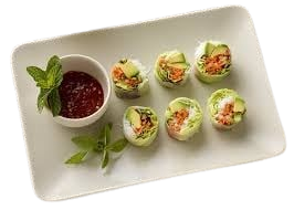 Arranged Food and Objects