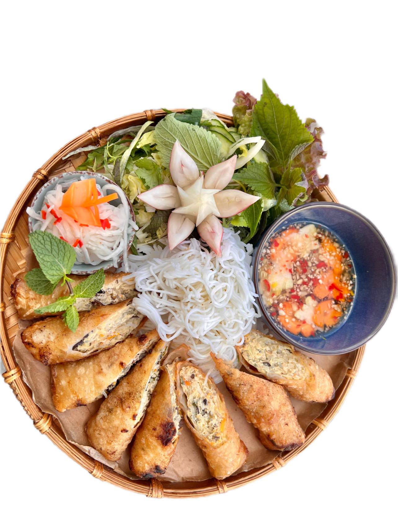 Arranged Food and Objects