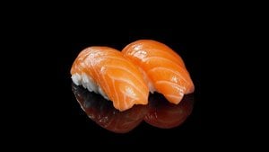 Arranged Food and Objects