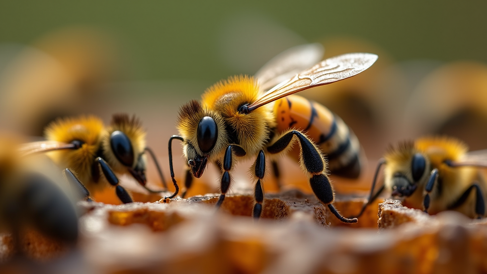 Top Tips for Successful Queen Bee Rearing at Sunshine Honeybees