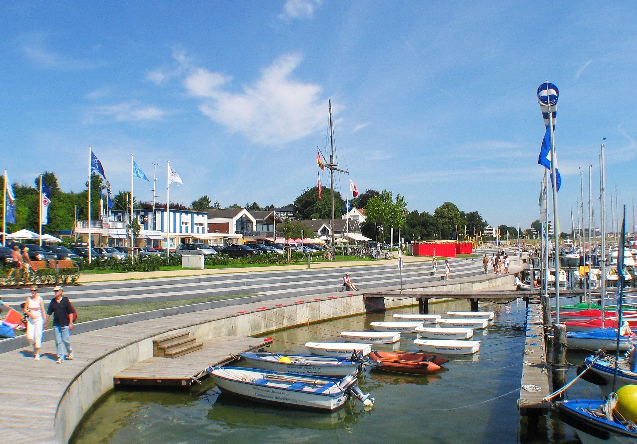 Ostseebad Grömitz Umgebung Familienurlaub