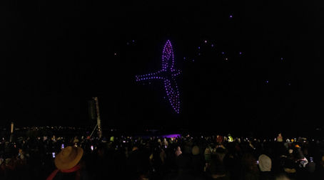 Māori New Year Drone Show