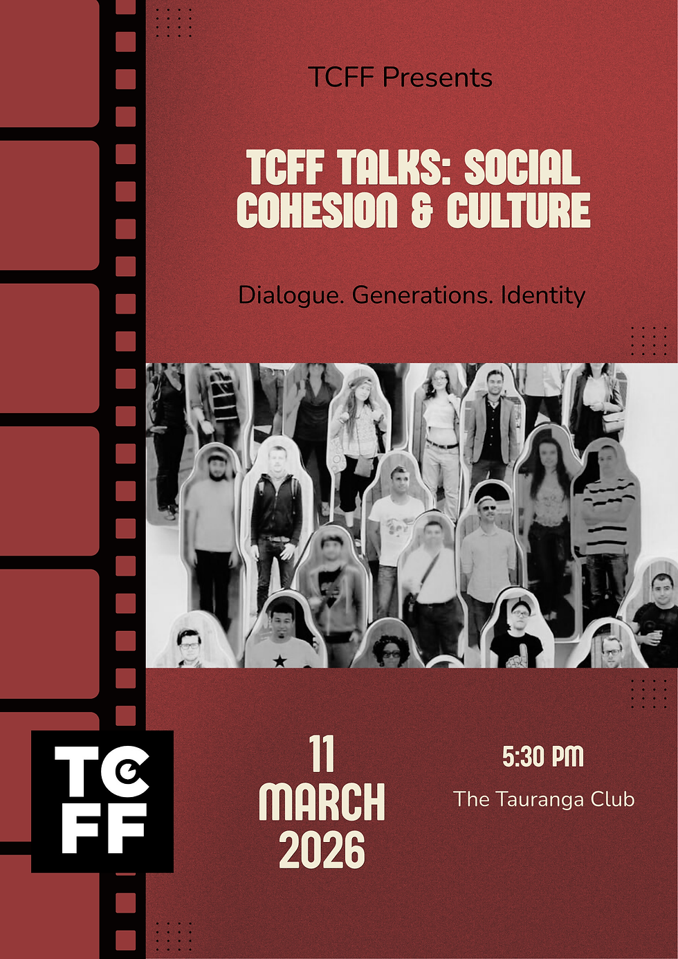 TCFF TALKS - SOCIAL COHESION & CULTURE