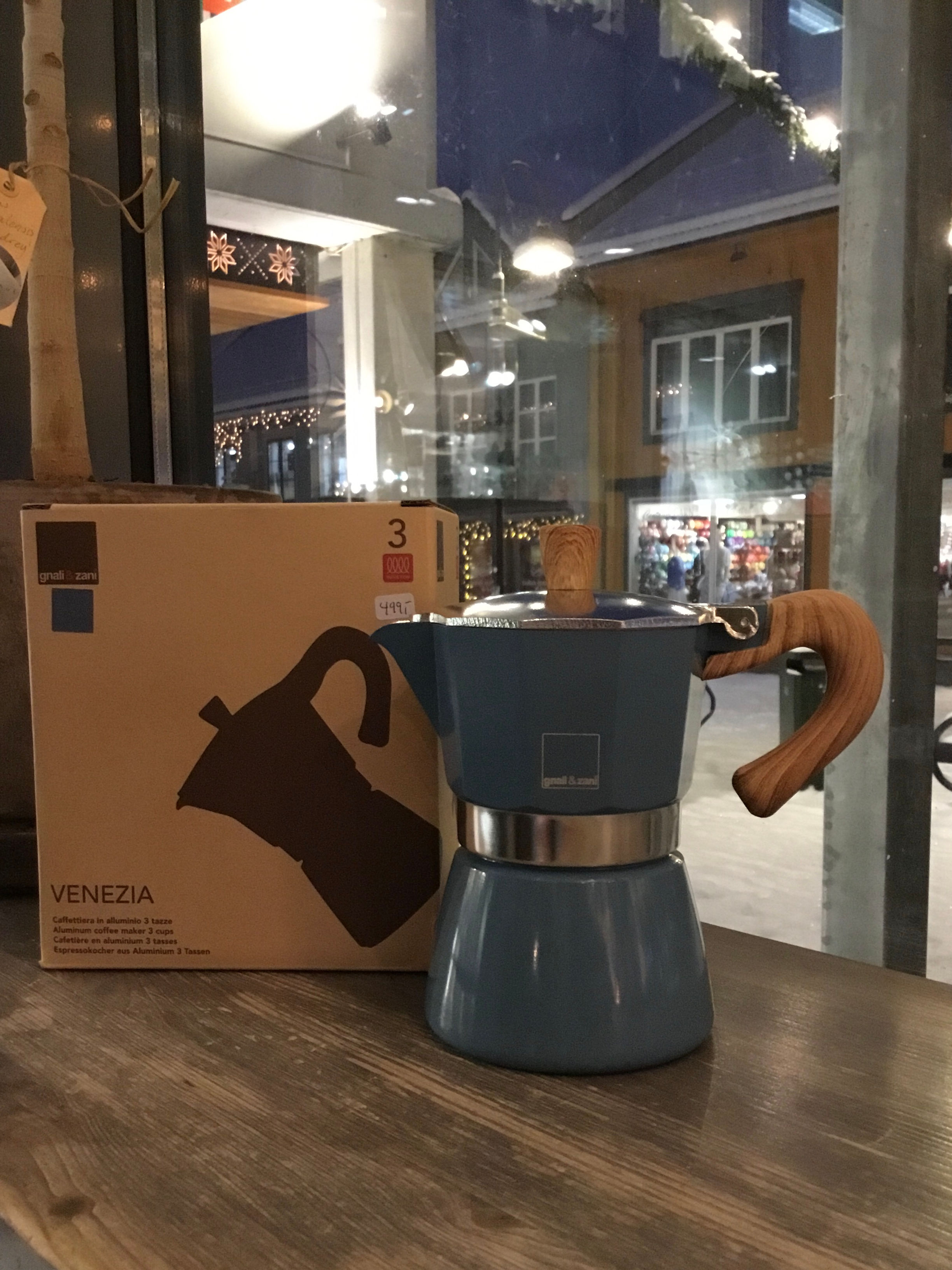 Moka Bialetti håndbrygger 