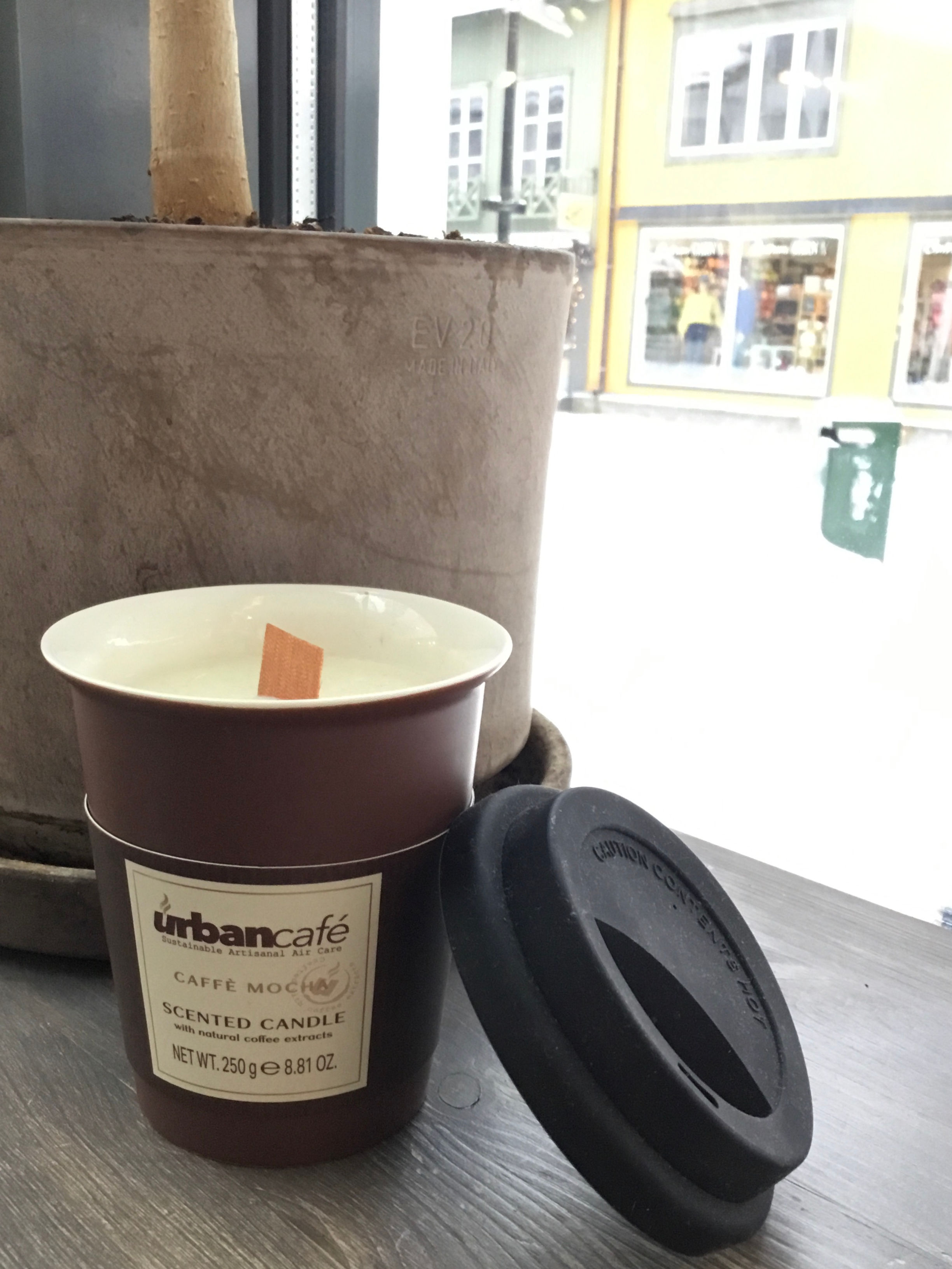Urban cafe - Caffe mocha candle