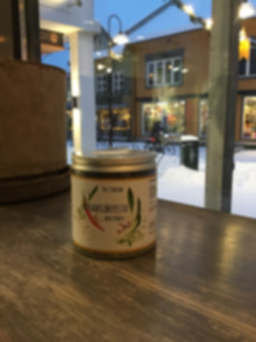 Krydderboks - Ramsløkpesto