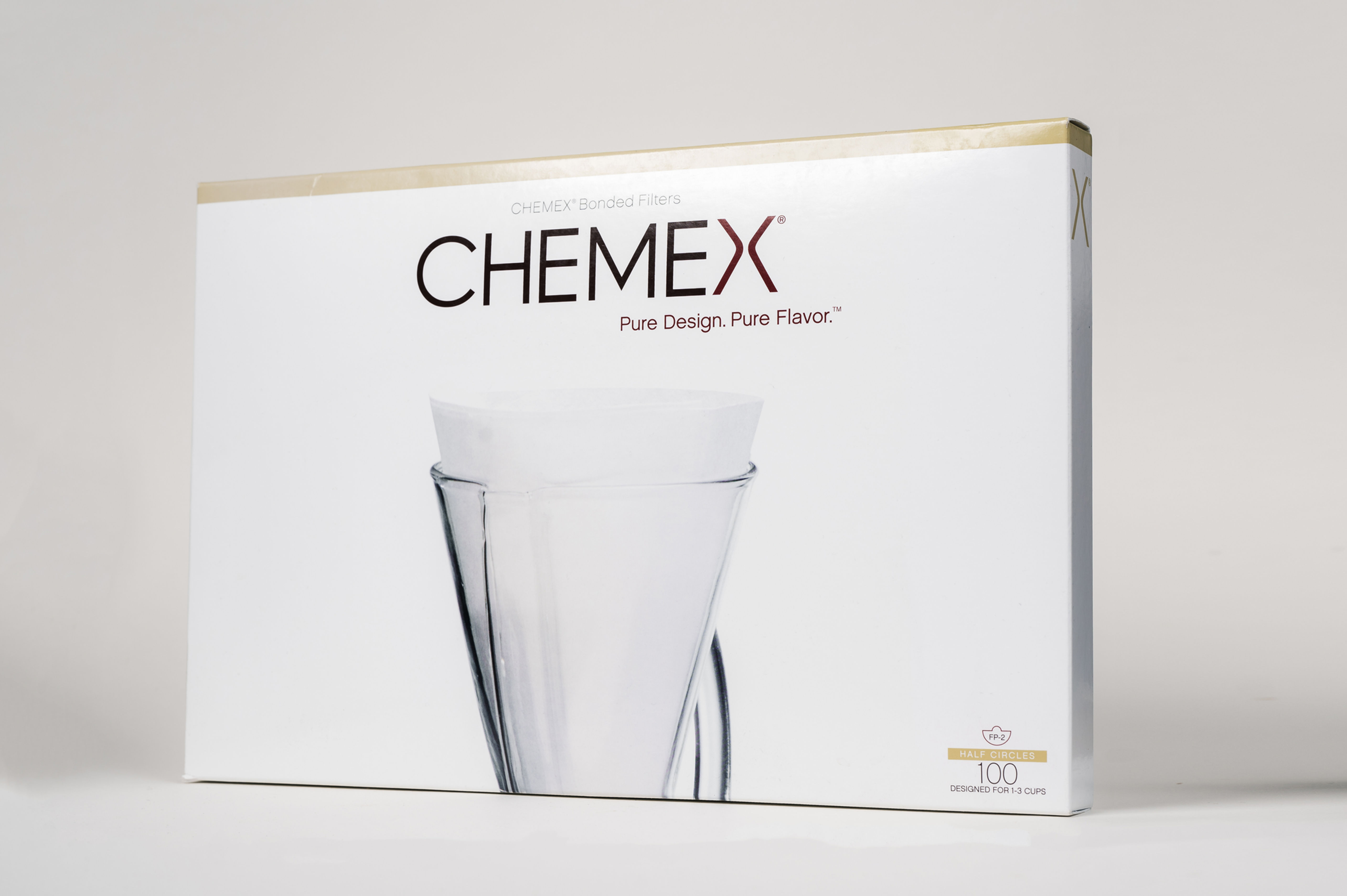 Chemex filter 3 cup 100pk