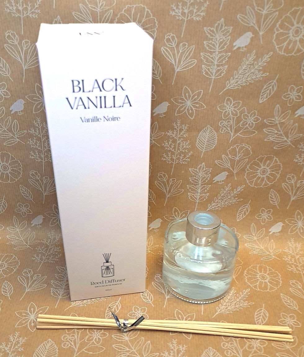 Black Vanilla Reed Diffusers 100ml