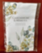Cardamom & Mimosa Scented Sachet