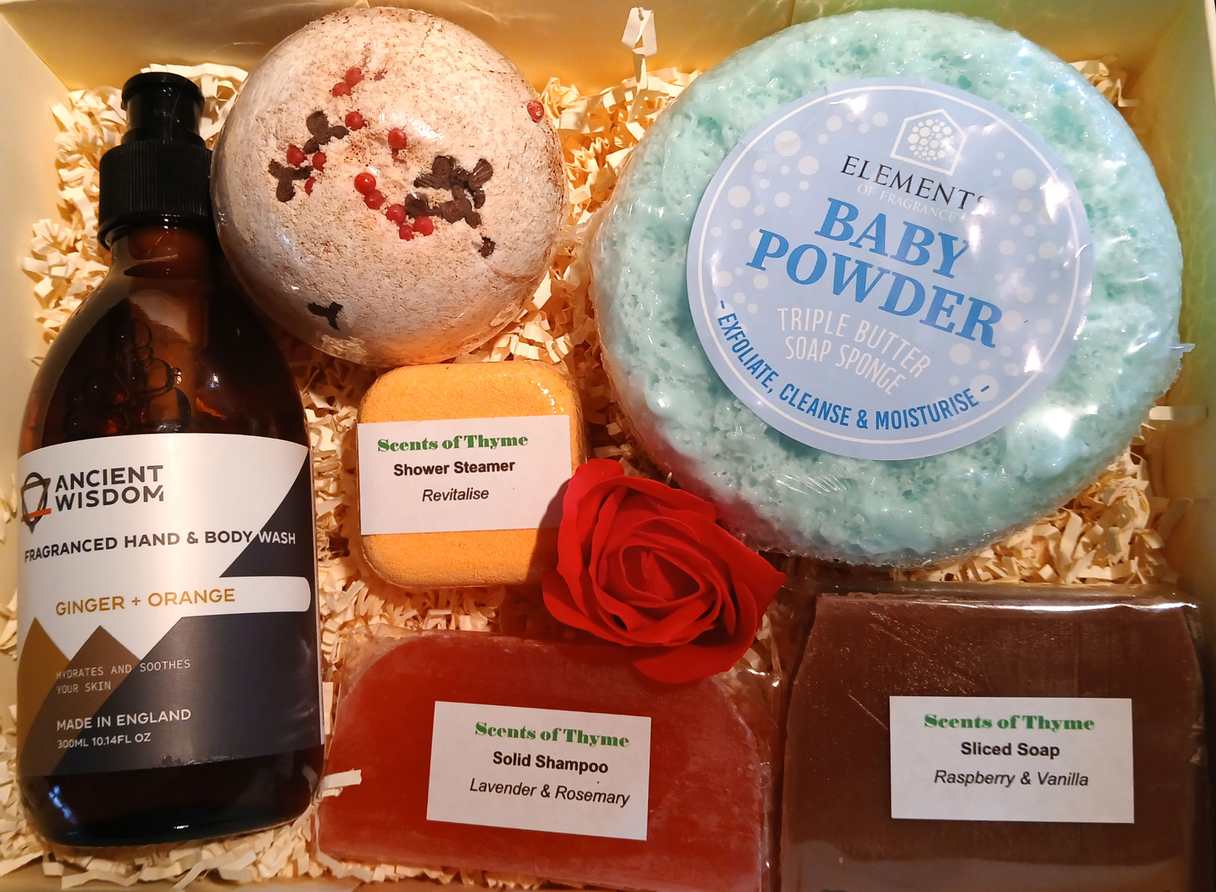 Bathroom Heaven Gift Box