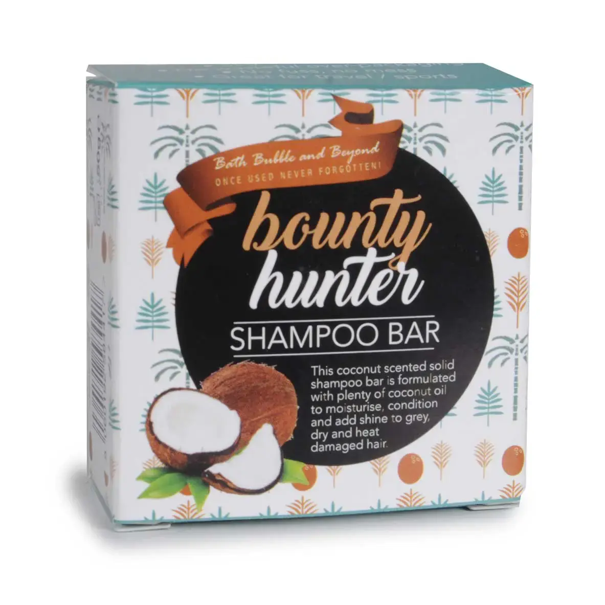 Bounty Hunter Shampoo Bar 50g